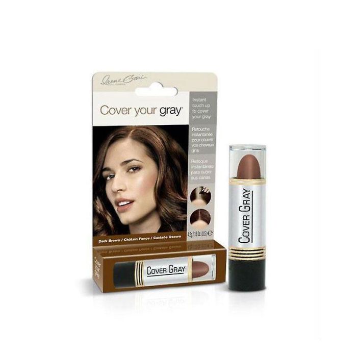 Cover Your Grey Touch-Up Stick Dark Brown #0112 Cover Your Gray