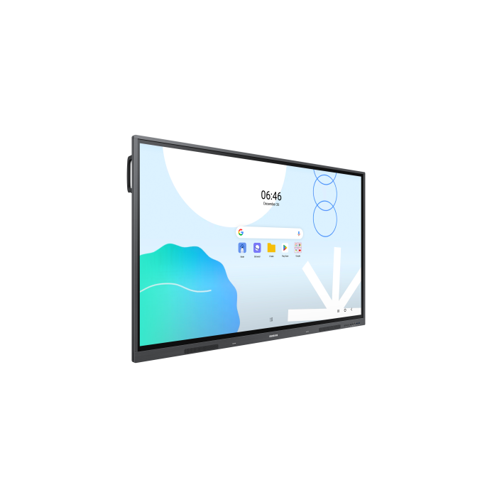 Samsung WA86D pizarra blanca interactiva 2,18 m (86") 3840 x 2160 Pixeles Pantalla táctil Gris 3
