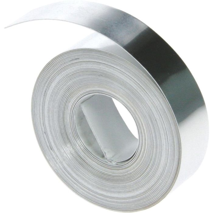 Dymo Rhino cinta de aluminio sin adhesivo 4,95 m. x 12 mm.
