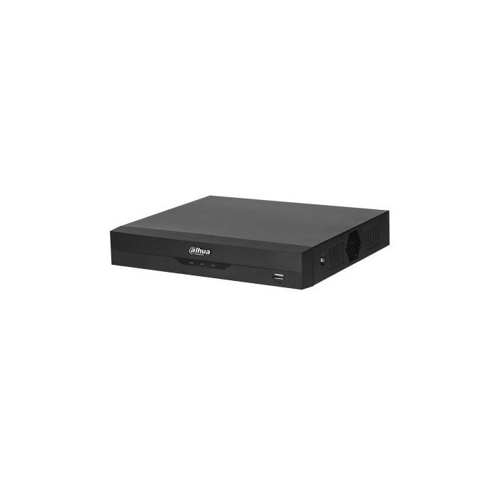 (Dh-Xvr5104Hs-I3(V3.0)) Dahua Grabador Híbrido Xvr Wizsense Compact 1 unidad 1Hdd 4 Canales Gen 3 con Inteligencia Artifical Soporta Audio Entrada/Salida V3