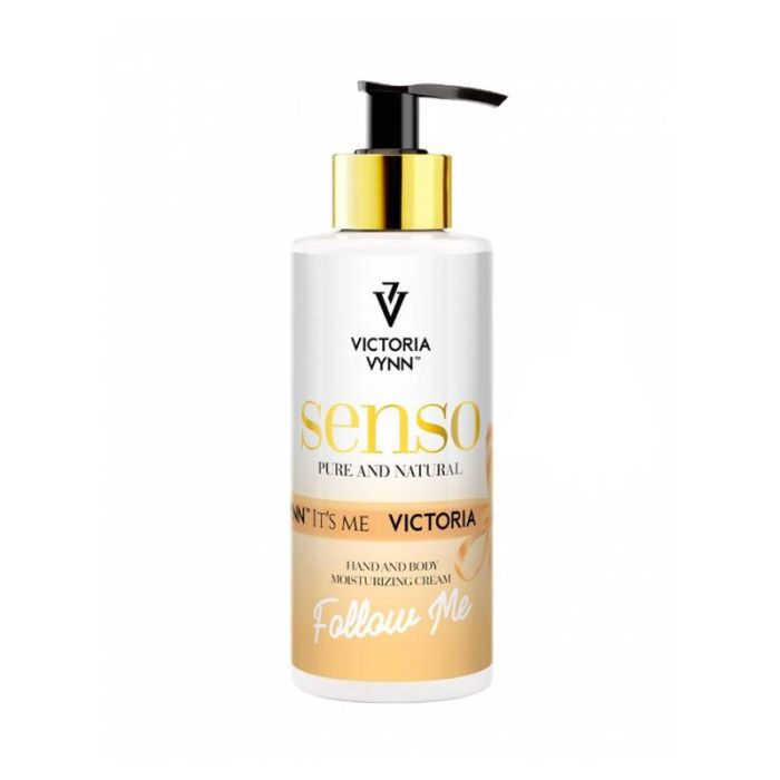 Senso Follow Me Hand & Body Moisturizing Cream 250 mL Victoria Vynn