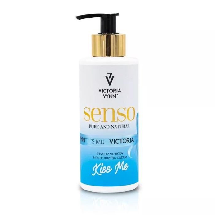 Senso Kiss Me Hand & Body Moisturizing Cream 250 mL Victoria Vynn