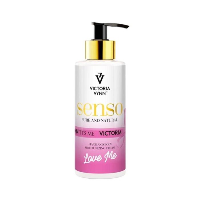 Senso Love Me Hand & Body Lotion Moisturizing Cream 250 mL Victoria Vynn