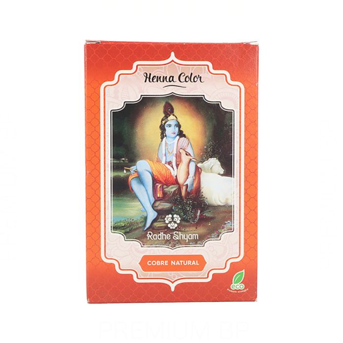 Coloración Semipermanente Henna Radhe Shyam 260230111 Cobre (100 g)