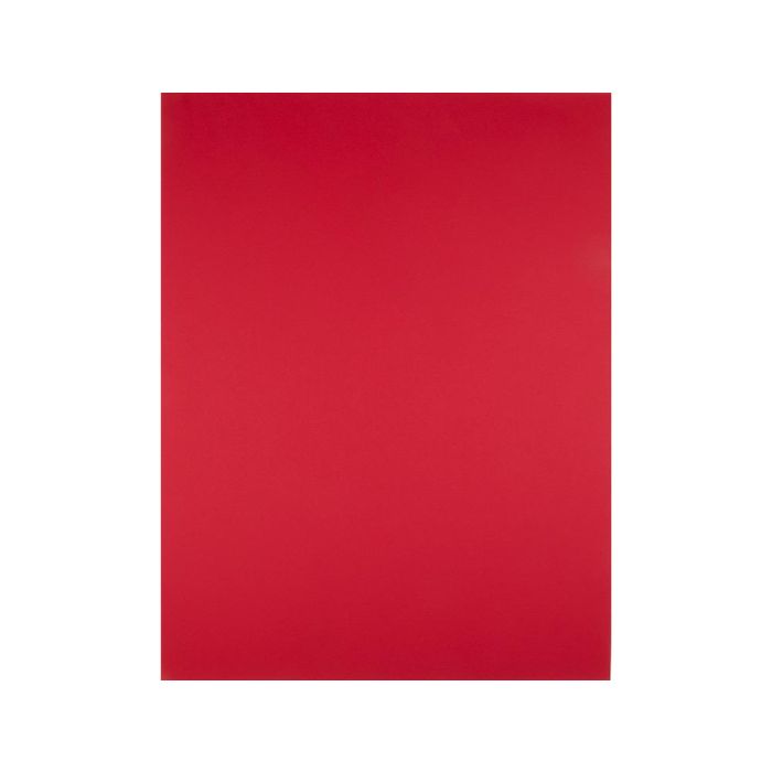 Cartulina Liderpapel 50x65 cm 180 gr-M2 Rojo Navidad 125 unidades 1