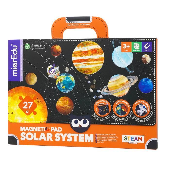 Maletín Magnético Sistema Solar Me0541 Mieredu 1