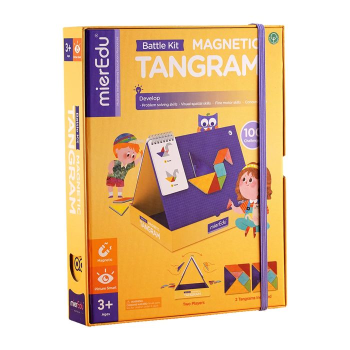 Tangram Magnético Kit Competición Me331A Mieredu 1