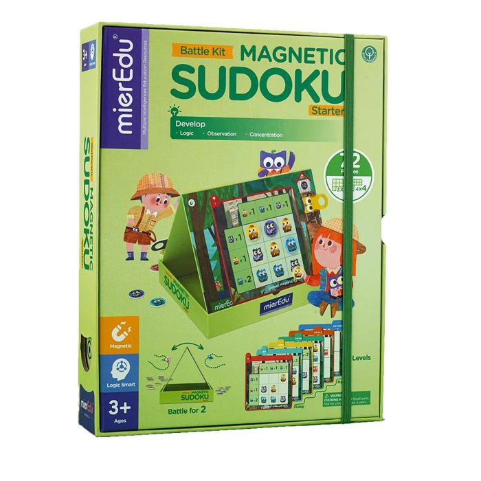 Sudoku Magnético Principiante Me332 Mieredu 1