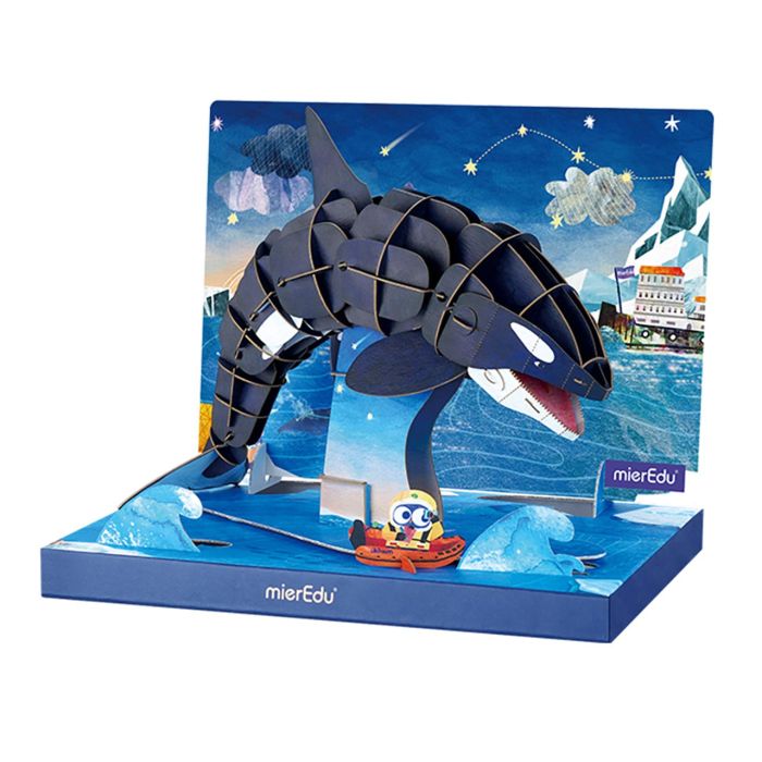 Eco Puzle 3D Orca Me4222 Mieredu 2