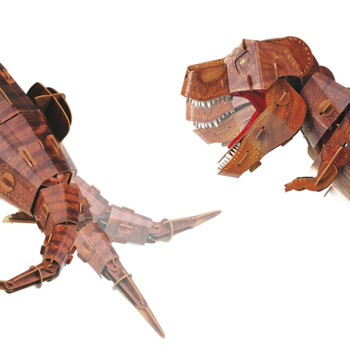 Puzzle Eco 3D Tyrannosaurus Rex Me4241 Mieredu 2
