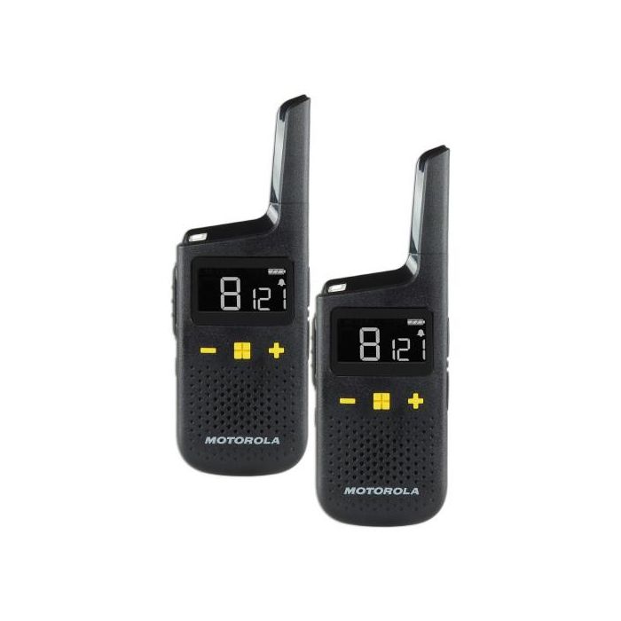 Walkie-Talkie Motorola D3P01611BDLMAW 10