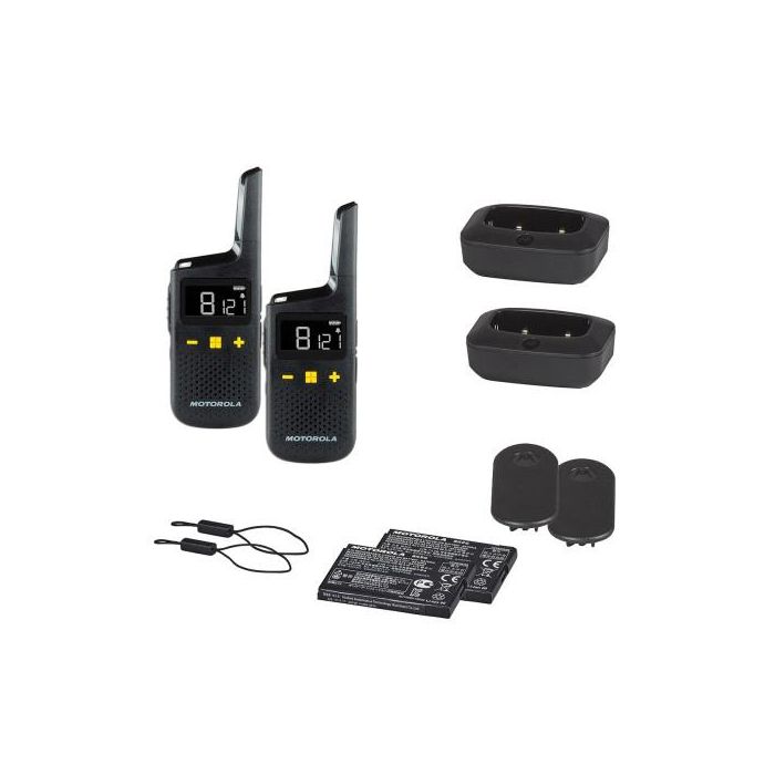 Walkie-Talkie Motorola D3P01611BDLMAW 12