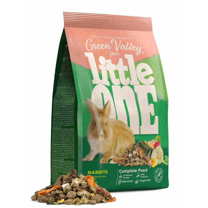 Littleone Greenvalley Fibra Alimentaria Conejos 15 kg