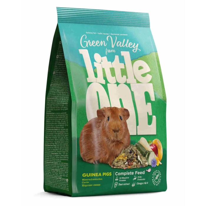 Littleone Greenvalley Alimento Hierbas Conejo Indias 750 gr