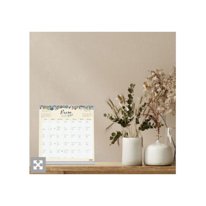 Finocam Calendario De Sobremesa Para Escribir S-190x190 mm Design 2025 1