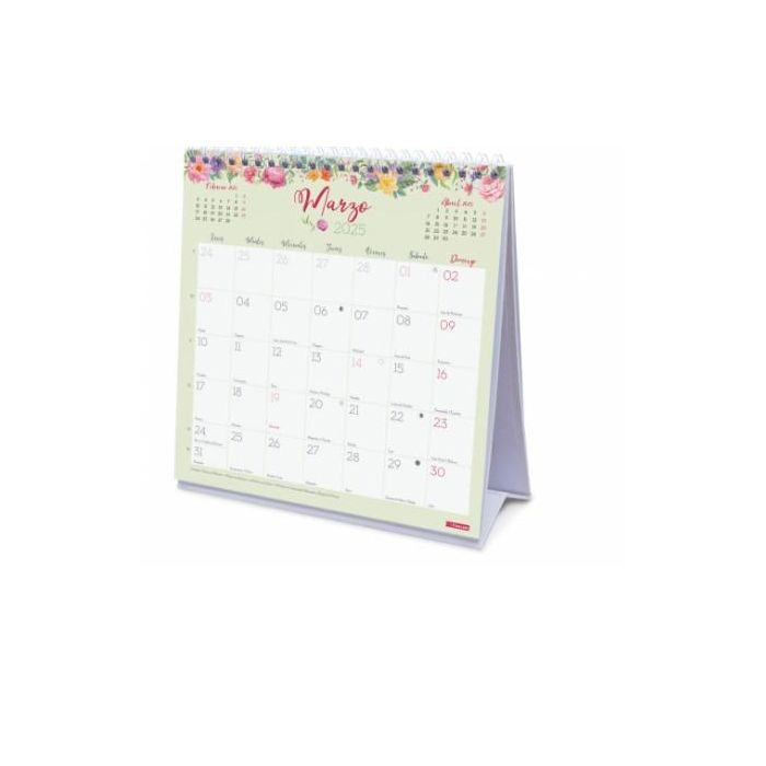 Finocam Calendario De Sobremesa Para Escribir S-190x190 mm Design 2025 2