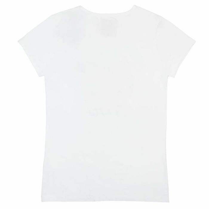 Camiseta de Manga Corta Infantil Levi's TSCalifornia Blanco 1