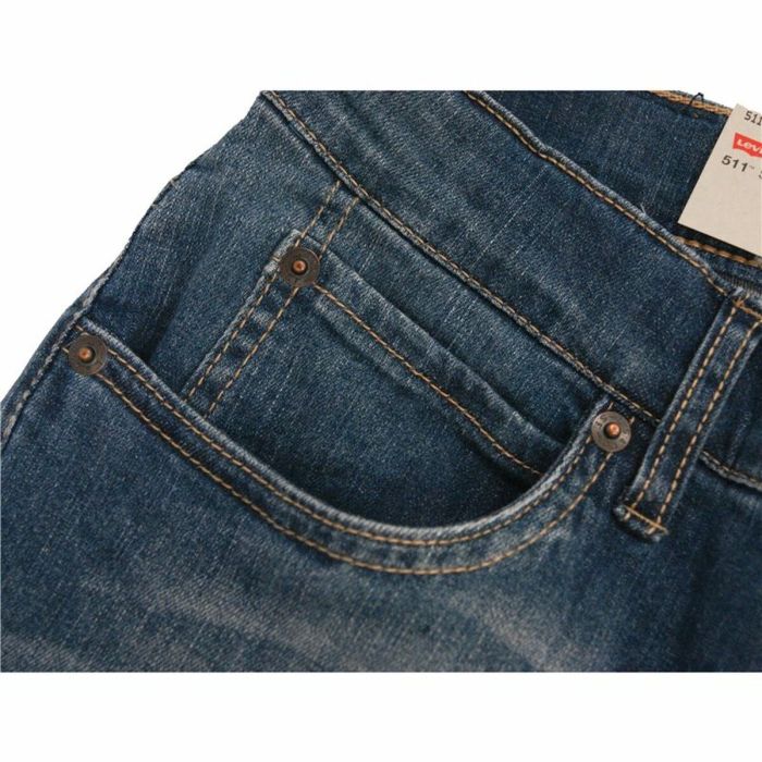 Pantalones Vaqueros Levi's 511 Slim Azul oscuro 5