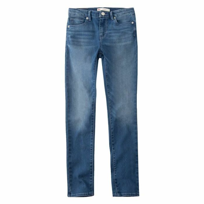 Pantalones Vaqueros Levi's 710 Skinny Azul Acero