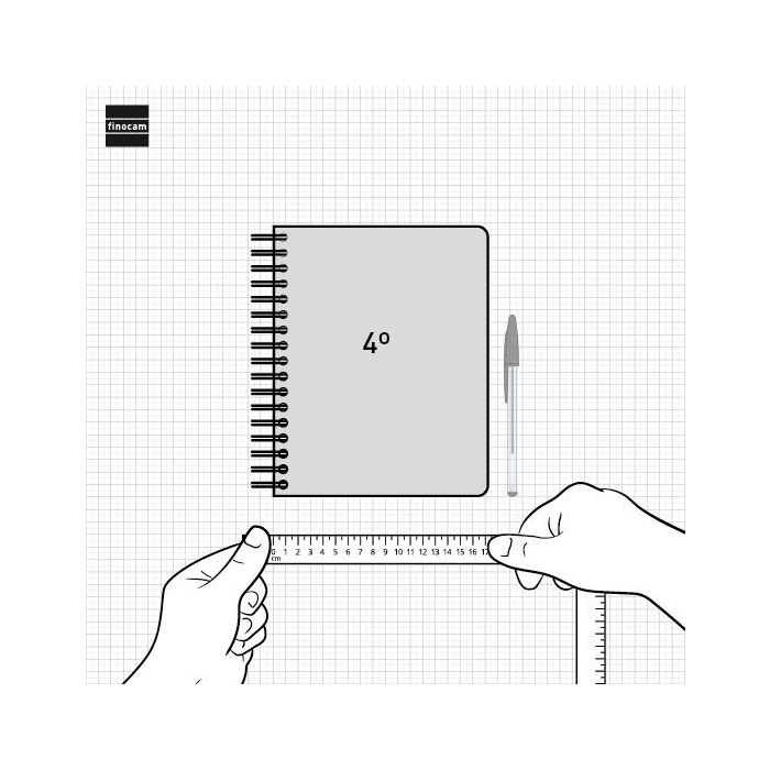 Finocam Agenda Anual Tempus Espiral 4º-155x217 mm 1Dp Burdeos 2025 14