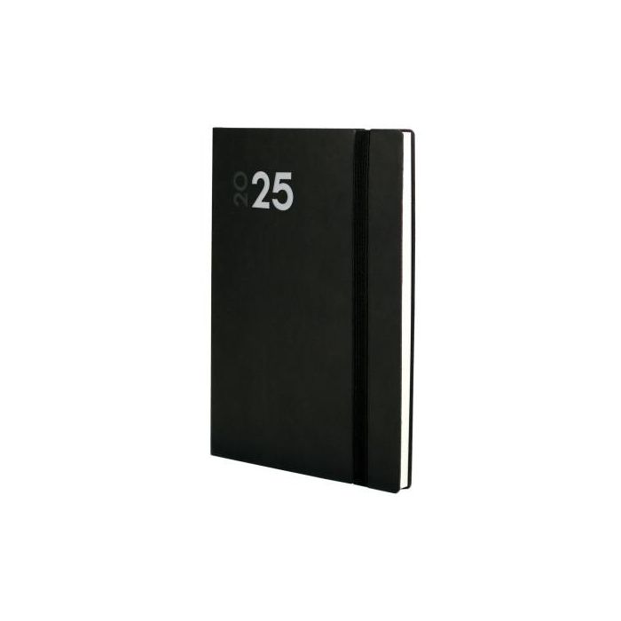 Agenda Finocam DYNAMIC MARA Y10 Negro A5 14 x 20,4 cm 2025