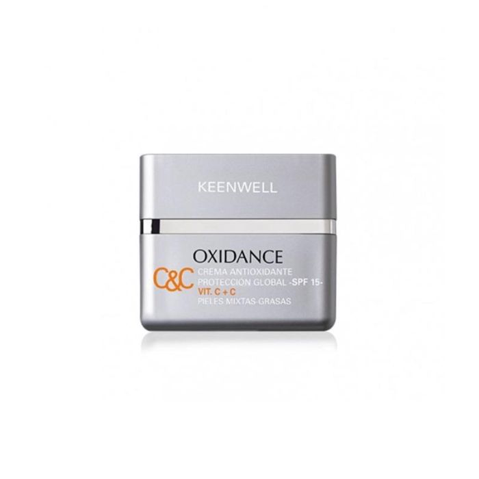 Oxidance Crema Antoxidante Proteccion Global Spg15 Vit.C + C Pieles Mixtas Grasas 50 mL Keenwell