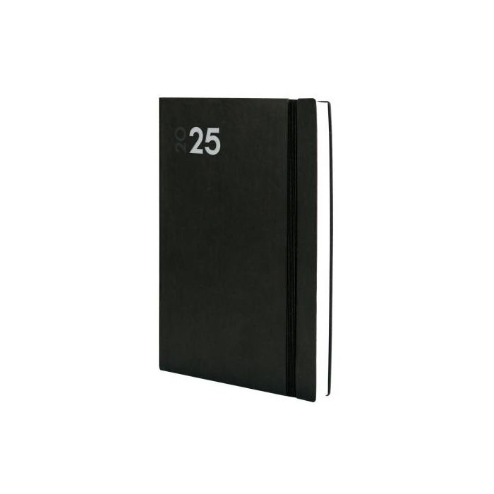 Finocam Agenda Anual Dynamic Mara Y11-165x240 mm 1Dp Negro 2025