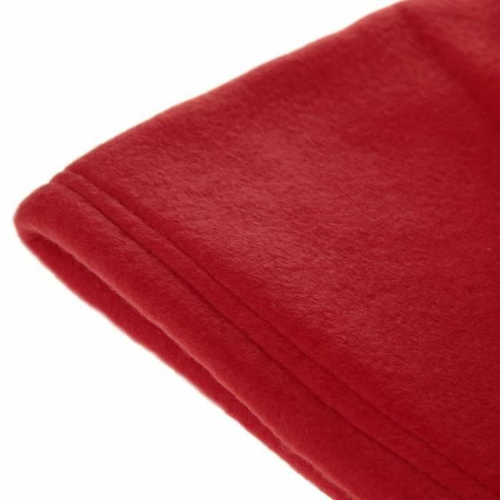 Manta Polar Rojo 130 x 180 cm 1