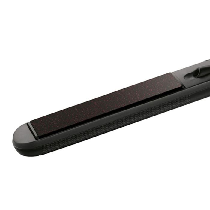Plancha de Pelo Rowenta Liss & Curl Ultimate Shine Negro 6 Plancha de Pelo Rowenta Liss & Curl Ultimate Shine Negro 6