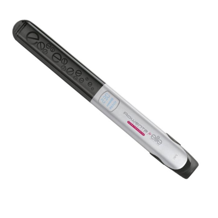 Plancha de Pelo Rowenta Liss & Curl Ultimate Shine Negro 4 Plancha de Pelo Rowenta Liss & Curl Ultimate Shine Negro 4
