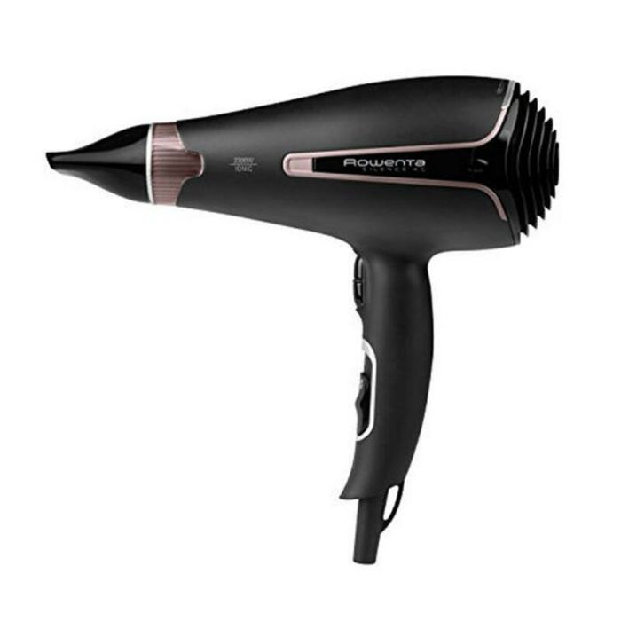 Secador de Pelo Rowenta CV7920 2300W AC Ultra Silent Negro Negro / Oro rosa 2300 W 6