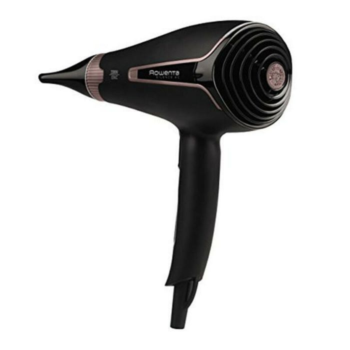 Secador de Pelo Rowenta CV7920 2300W AC Ultra Silent Negro Negro / Oro rosa 2300 W 5