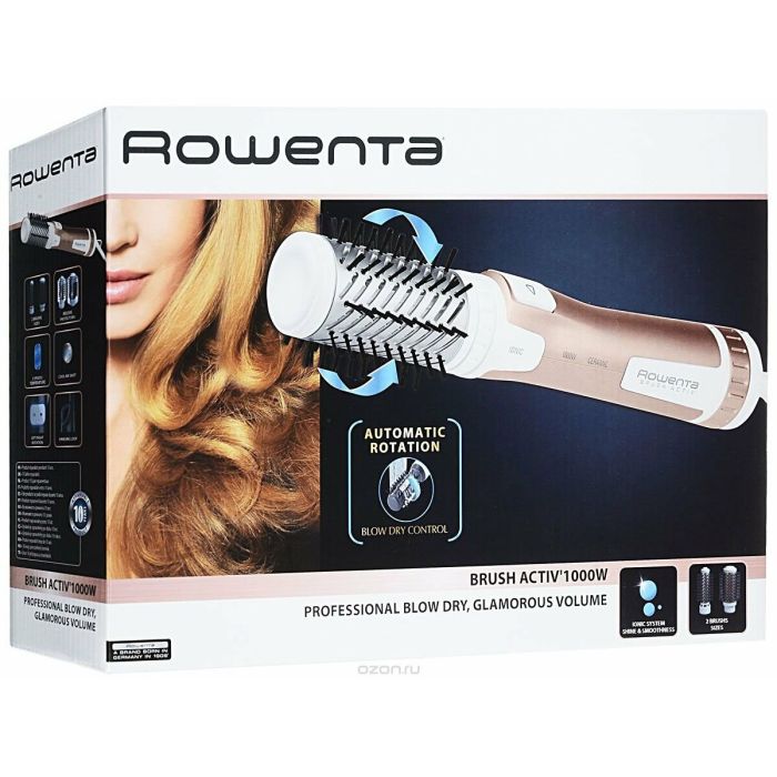 Rizador de Pelo Rowenta CF9520F 1 Pieza 1 Rizador de Pelo Rowenta CF9520F 1 Pieza 1