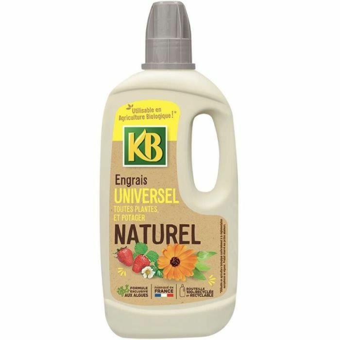 Abono orgánico KB All Plants, Vegetables And Fruits 1 L