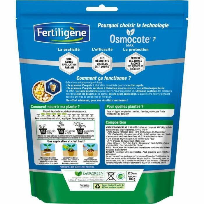Fertilizante para plantas Fertiligène 1