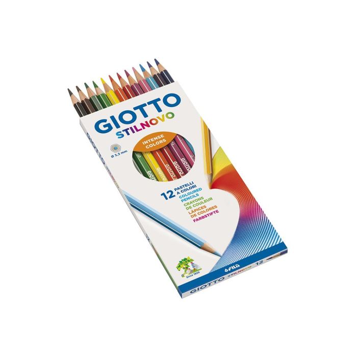 Lapices De Colores Giotto Stilnovo 12 Colores Unidad 10 unidades 1