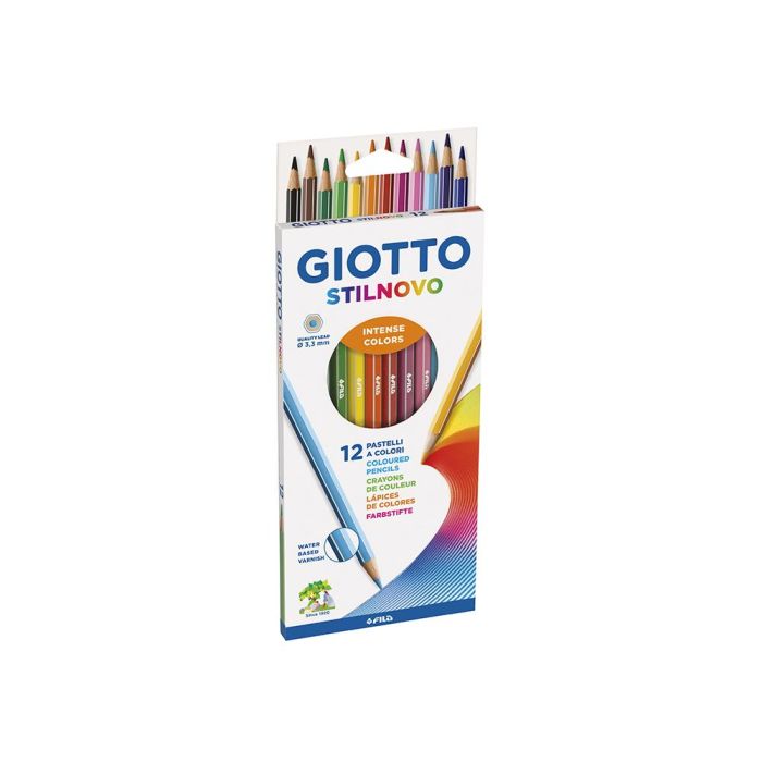 Lapices De Colores Giotto Stilnovo 12 Colores Unidad 10 unidades 1