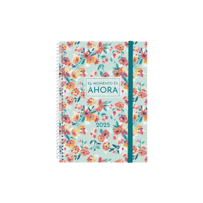 Finocam Agenda Anual Design Collection Espiral E10-155x212 mm Svh Ahora 2025