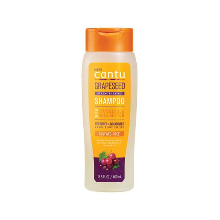 Cantu Grapeseed Strengthening Shampoo Sulfate Free 400 mL Cantu