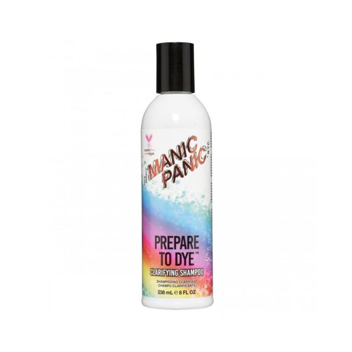 Manic Panic Prepare To Dye Clarifying Shampoo 236 mL Manic Panic