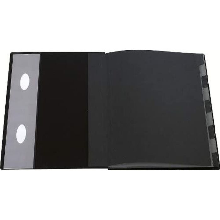 Carpeta Clasificadora Exacompta Exactive Negro A4 Polipropileno 1 Carpeta Clasificadora Exacompta Exactive Negro A4 Polipropileno 1