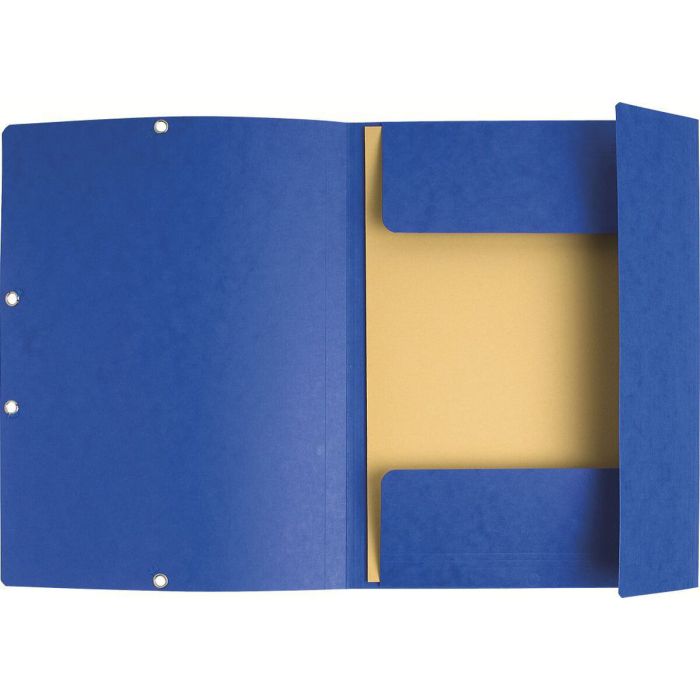 Carpeta Exacompta 55302E Azul A4 (10 Unidades) 1