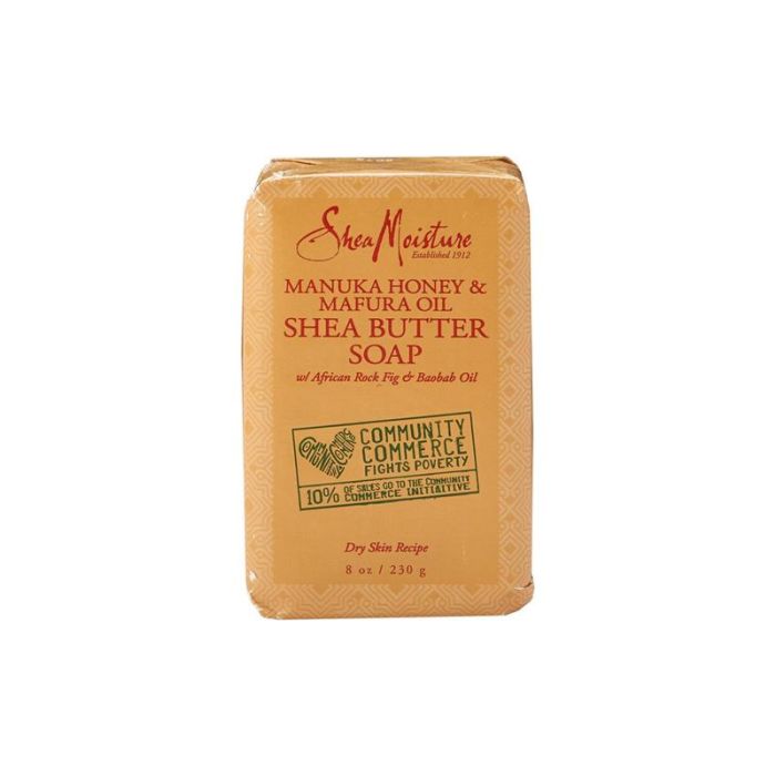 Manuka Honey & Mafura Oil Shea Butter Soap 227 gr Shea Moisture
