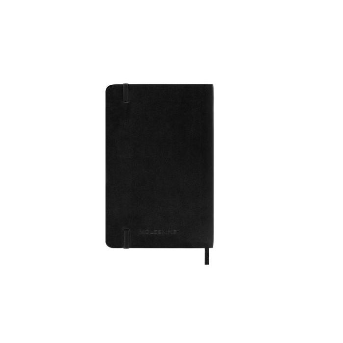 Agenda 2025 Tapa Blanda 12 Meses Diaria P (9 X 14 Cm) Negra Moleskine DSB12DC2Y25 1