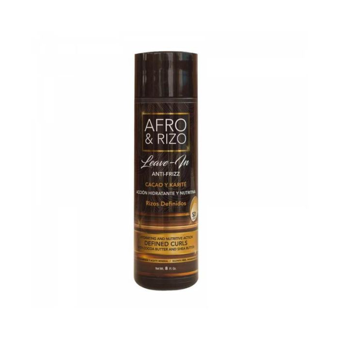 Afro & Rizo Leave-In 8Oz Afro And Rizo
