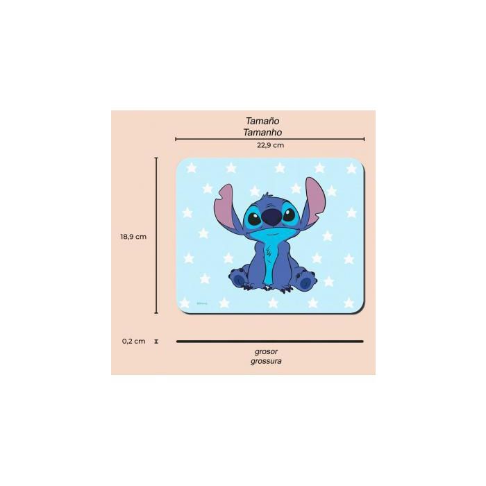 Alfombrilla Gaming Stitch DMPSTICH001 22 x 18 cm Azul 1