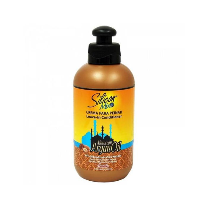 Silicon Mix Leave-In Moroccan Argan Oil 8Oz Silicon Mix