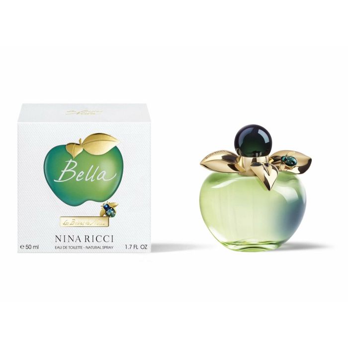 Perfume Mujer Nina Ricci EDT Bella 50 ml 2