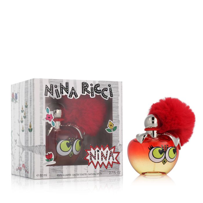 Perfume Mujer Nina Ricci EDT Les Monstres De Nina Ricci Nina 80 ml