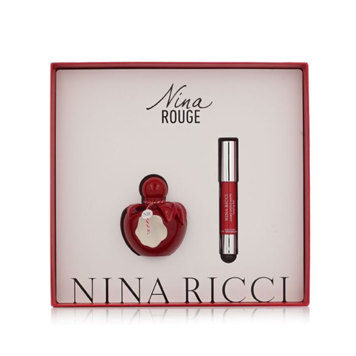 Set de Perfume Mujer Nina Ricci Nina Rouge EDT 2 Piezas 1